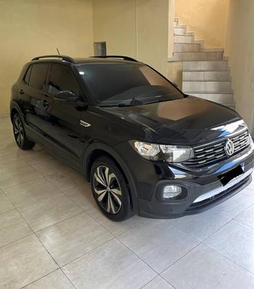 VOLKSWAGEN T-CROSS 1.0 200 TSI TOTAL FLEX COMFORTLINE AUTOMÁTICO VOLKSWAGEN T-CROSS 1.0 200 TSI TOTAL FLEX COMFORTLINE AUTOMÁTICO